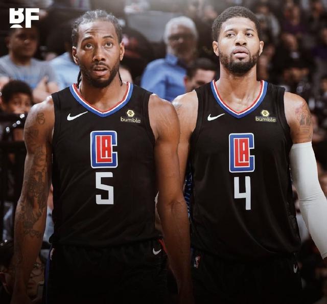  快船乔治复出首战砍下28+8+6  